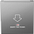 Накладка для карточного выключателя Никель R98 METAL Donel