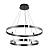 Подвесная люстра CESARE A1993SP-64BK Arte Lamp
