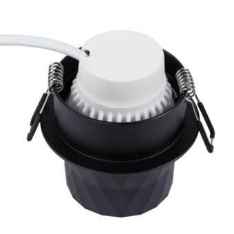 Встраиваемый светильник Fang A5562PL-1BK Arte Lamp
