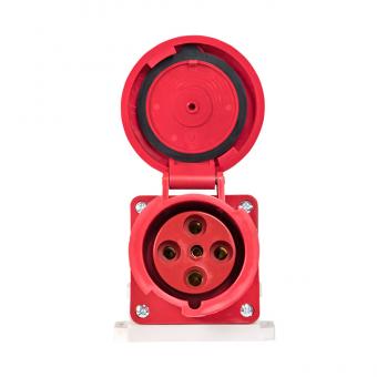 Розетка 134 3Р+РЕ 63А 380В IP 67 EKF