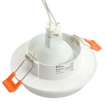 Светильник встраиваемый MR16 G5.3, белый DL2911 Feron
