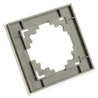 Рамка 1-я металл Серебро Катрин