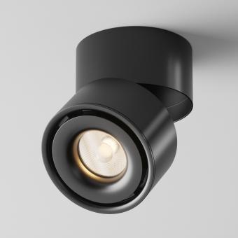 Спот накладной Yin C084CL-15W3K-B Maytoni
