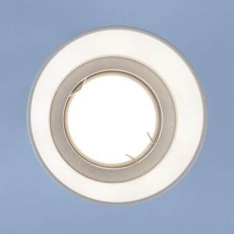 ВВстраиваемый светильник Severi 6073 MR16 белый Elektrostandard