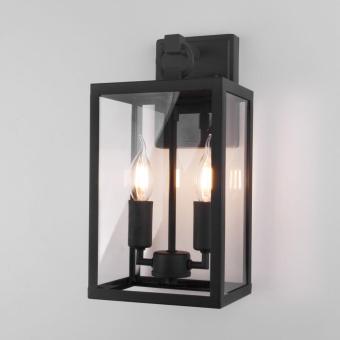 Настенный светильник Candle D 35150/D черный Elektrostandard