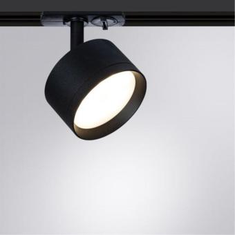 Трековый светильник Intercrus A5547PL-1BK Arte Lamp