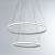 Подвесная люстра Meridiana A2198SP-2WH Arte Lamp
