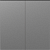 Клавиша 2-кл Сталь A07 Donel