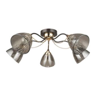Потолочная люстра LILY A4366PL-5BK<br/> Arte Lamp