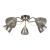 Потолочная люстра LILY A4366PL-5BK<br/> Arte Lamp