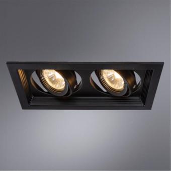 Встраиваемый светильник A6661PL-2BK Arte Lamp