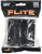 Розетка 2-м 16А С/У З/К в сборе тип 2 Черный FLITE