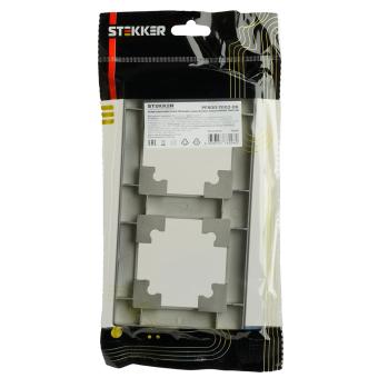 Рамка 2-я Графит Катрин