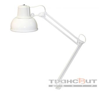 Настольная лампа Бета-К белый 60Вт Е27 220В