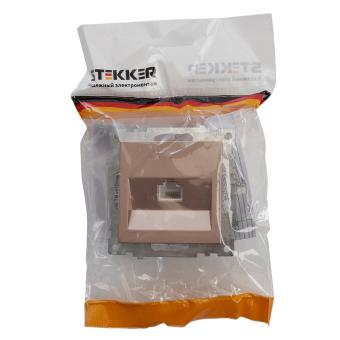 Розетка RJ-45 С/У Шампань Катрин