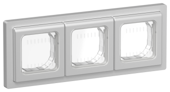 Рамка 3-я IP55 Алюминий FLITE