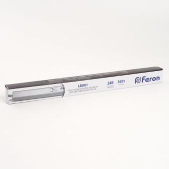Блок питания для сд ленты 24V IP20 36W LB001 Feron