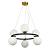 Подвесная люстра Alcor A2224SP-6BK Arte Lamp