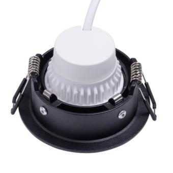 Встраиваемый светильник Corno A2863PL-1BK Arte Lamp