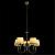 Подвесная люстра Alice A3579LM-5AB Arte Lamp