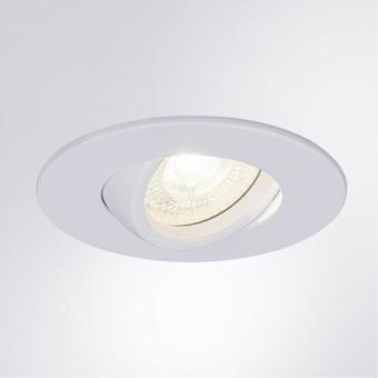 Встраиваемый светильник Giro A2867PL-1WH Arte Lamp