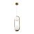 Подвесной светильник Matisse A7745SP-2AB Arte Lamp