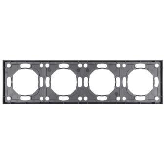 Рамка 4-я Платиново-серый Эмили