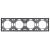 Рамка 4-я Платиново-серый Эмили