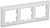 Рамка 3-я Арктический Белый/Белый Brite