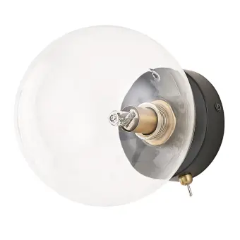 Настенный светильник Vincent A7790AP-1BK Arte Lamp