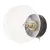 Настенный светильник Vincent A7790AP-1BK Arte Lamp