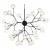 Подвесная люстра Demele SL376.403.36 ST-Luce