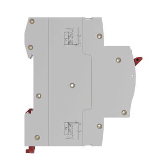 Диф.автомат MDR 1P+N  6A 10mA C 6kA тип А 118mm DKC YON max