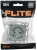 Розетка 1-м 10А С/У Б/К со шторками Серый FLITE
