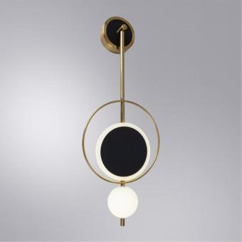 Настенный светильник Polaris A2604AP-7BK Arte Lamp