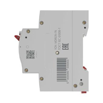 Диф.автомат АВДТ MDR63N 1P+N 50A C 30mA 6kA тип A DKC YON max