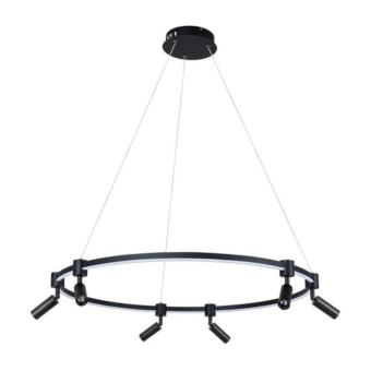 Подвесная люстра Ring A2186SP-1BK Arte Lamp