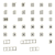 Накладка для розетки 1-м 16А Schuko USB A+C с зарядным устройством со шторками Матовый кашемир A07 Donel