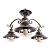 Потолочная люстра A4577PL-3CK Arte Lamp