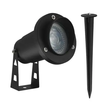 Грунтовый светильник Elsie A1522IN-1BK Arte Lamp
