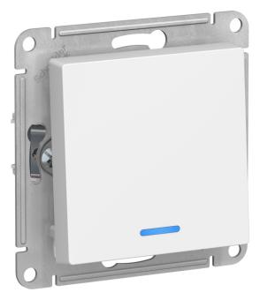 Выключатель 1-кл 10А С/У с индикатором Лотос AtlasDesign