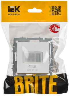 Датчик движения Арктический Белый Brite