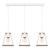 Подвесной светильник Brussels A8030SP-3WH Arte Lamp