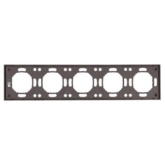 Рамка 5-я Антрацит Эмили