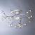 Потолочная люстра A7274PL-27WH Arte Lamp