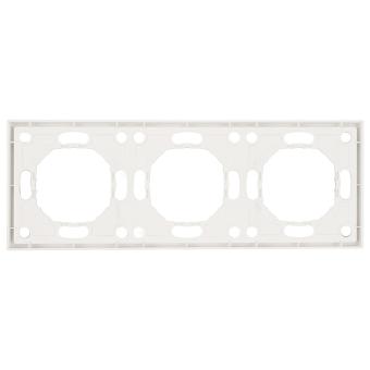 Рамка 3-я Белый фарфор Эмили