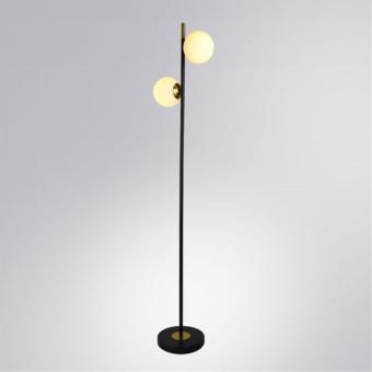 Торшер A2224PN-2BK Arte Lamp