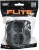 Розетка 2-м 16А С/У З/К со шторками Б/К тип 1 Мокрый Асфальт FLITE