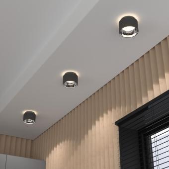 Накладной светильник Charlie 1069 GX53 графит Elektrostandard