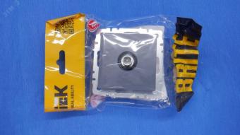 Розетка TV антенна С/У проходная Маренго Brite